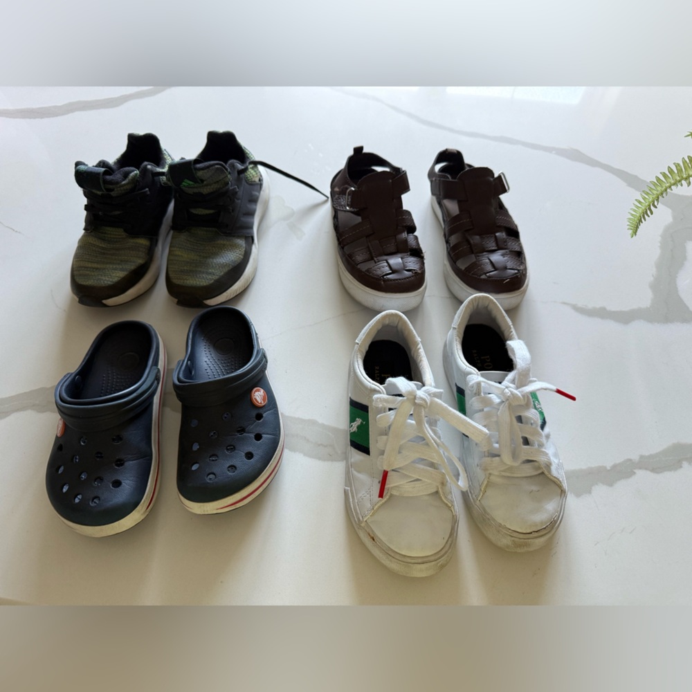 Little boys shoes bundle sz 12